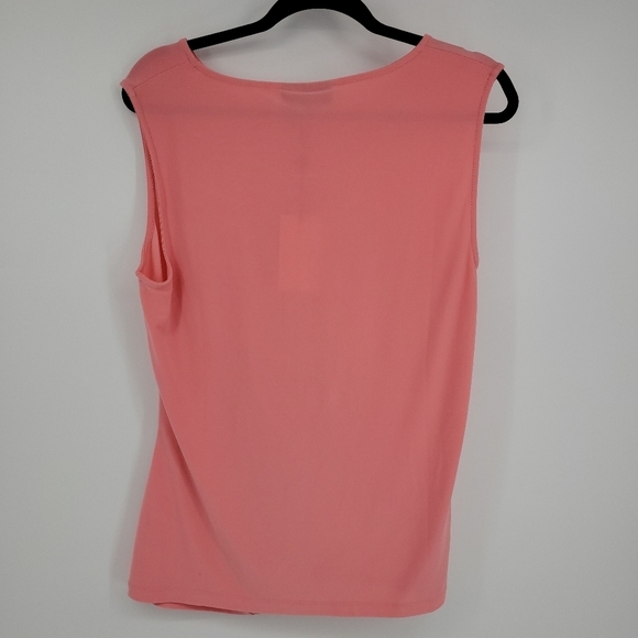 DKNY Womens Side-Knot Crewneck Top Orchid Size xl - Picture 7 of 13